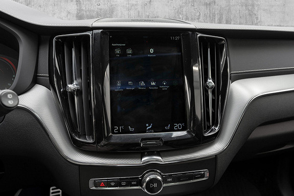 2021 Volvo XC60 T6 350hk AWD R-design