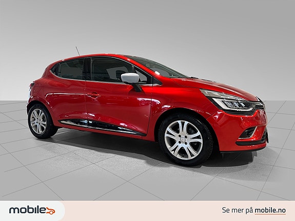 Bruktbil til salgs: Renault Clio - 2019 - Rød - 90 hk - Kombi 5-dørs ...