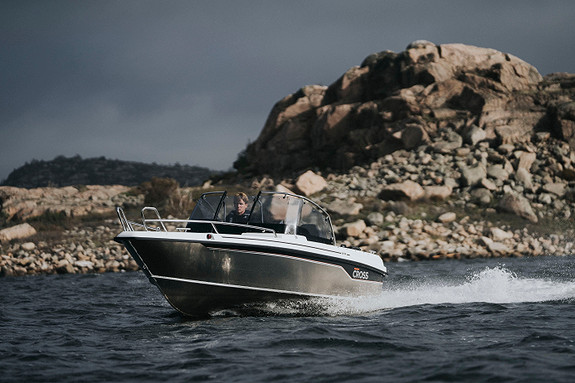 Yamarin Cross 54 BR m/Yamaha F60FETL Høstpakkepris!