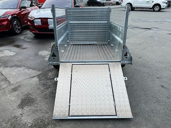 Ifor Williams Q5E livdyrhenger