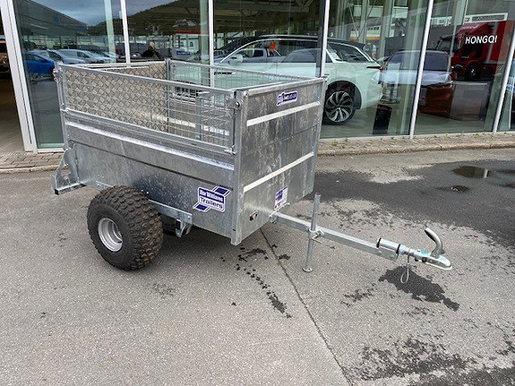 Ifor Williams Q5E livdyrhenger