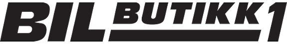 Bilbutikk1 Fredrikstad logo