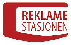 Reklamestasjonen AS logo