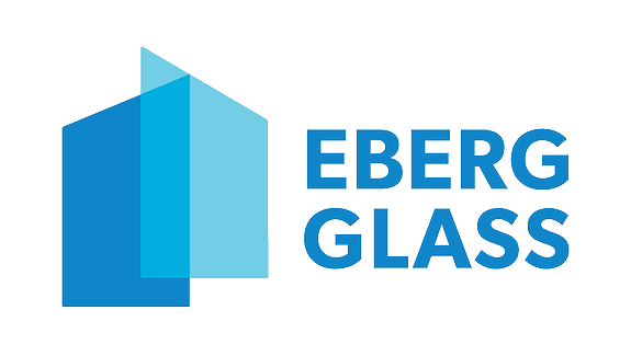 Eberg Glass logo