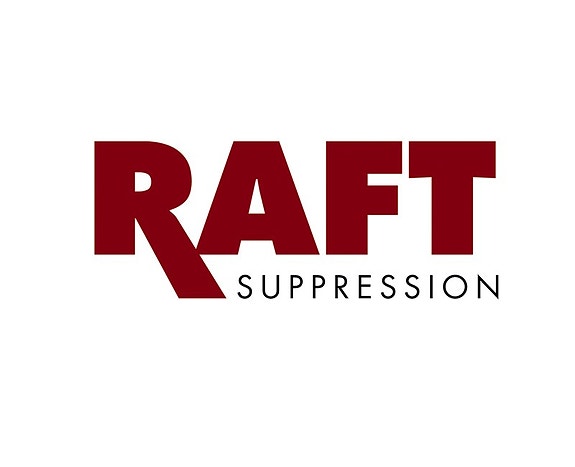 RAFT suppression AS logo