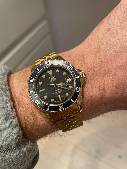 Tag heuer wolf of wall street sales
