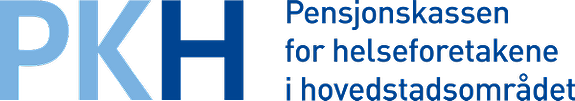 Pensjonskassen for helseforetakene i hovedstadsområdet (PKH) logo
