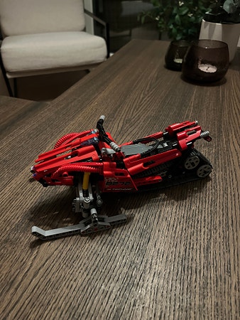 lego technic 8272 Snøskuter