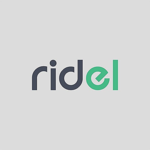 Ridel Taxi logo