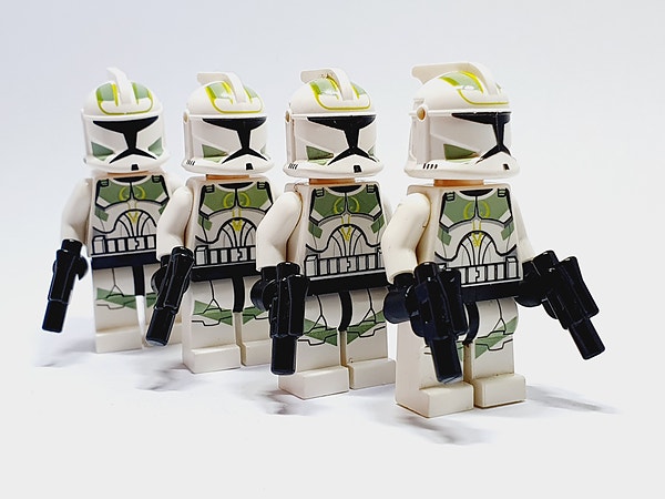 LEGO Star Wars | Clone Trooper | Horn Company (Phase 1, sw0298)