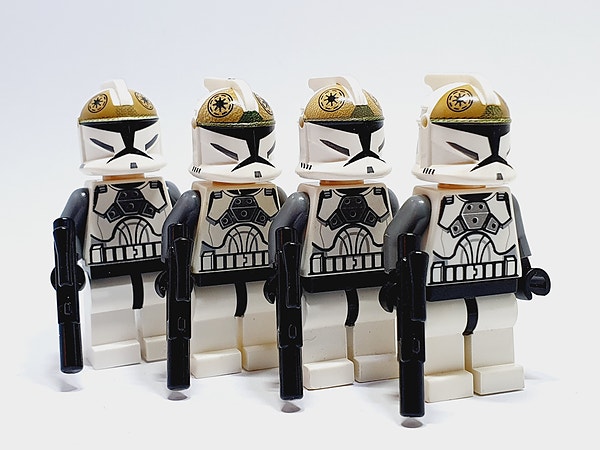 LEGO Star Wars | Clone Trooper Gunner (sw0221)