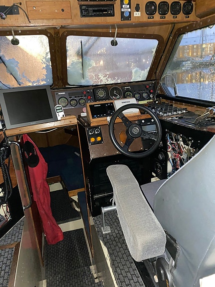 "SEA TRAIN" 43 fot motorbåt 5 of 5