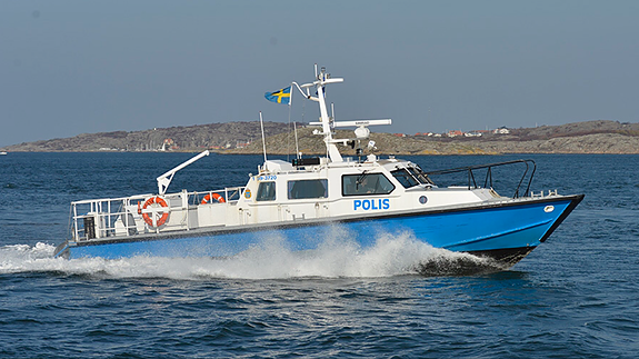 "SEA TRAIN" 43 fot motorbåt 3 of 5