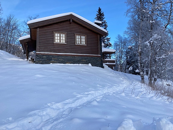 Stor familiehytte i Eikedalen(ved Kvamskogen) til leie event åremålsleie