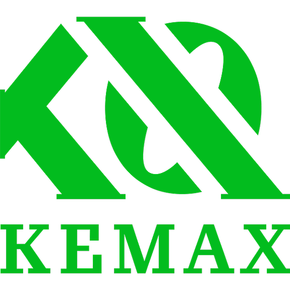 Kemax økonomi regnskap as logo