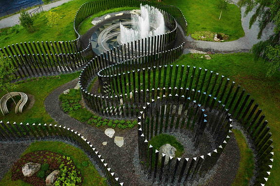 Kistefos - Jeppe Hein - Path to Silence-Photo_ Einar Aslaksen