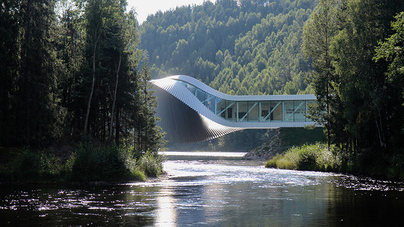 The Twist, Kistefos Museum. Photo_ Arvid Hoidahl