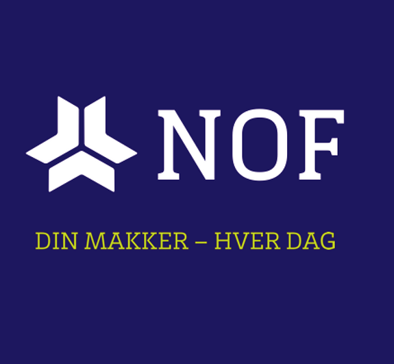 Norges offisers- og spesialistforbund (NOF) logo