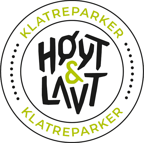 Høyt & Lavt Klatreparker AS logo