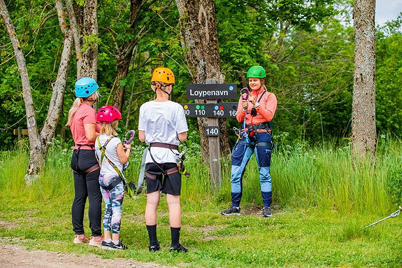 Instruktør på jobb