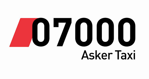 07000 Asker Taxisentral AS logo