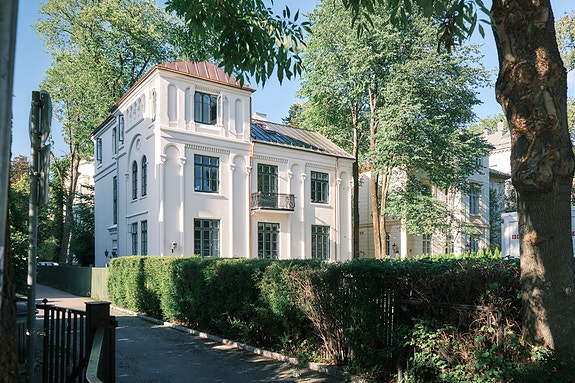Beautiful house with a garden in the center of Oslo