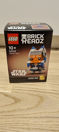 NY og forseglet Lego Brickheadz 40539 Star Wars - Ahsoka Tano