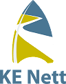 KE Nett AS logo