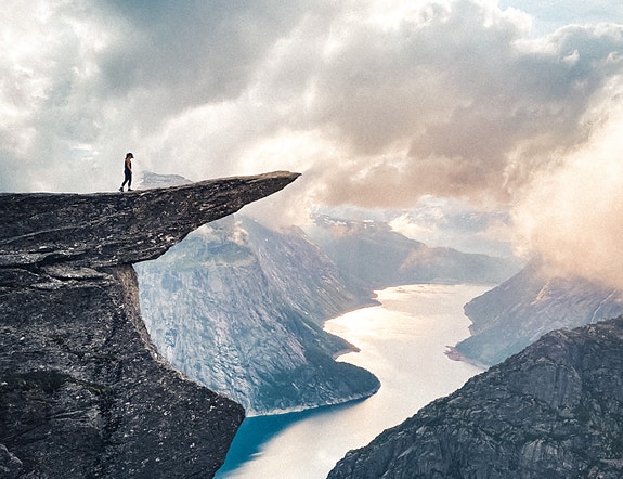 Trolltunga © Trolltunga Active
