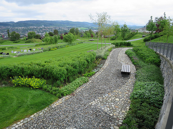 Havstein kirkegård i Trondheim