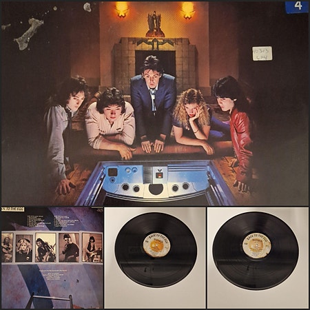 WINGS  / BACK TO THE EGG 1979 - VINTAGE/RETRO LP-VINYL (ALBUM)
