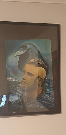 Viking Original Maleri