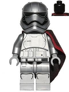 Lego Star Wars Captain Phasma minifiguren