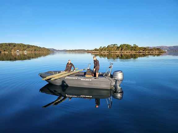 Oppdrag i skjærgården.