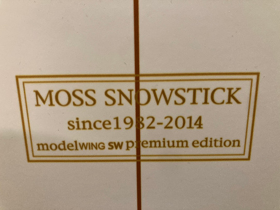 Moss Snowstick Wing Swallow 149 | FINN torget