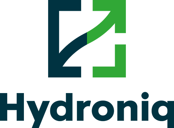 HYDRONIQ COOLERS AS logo
