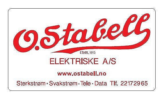 O.Stabell Elektriske AS logo