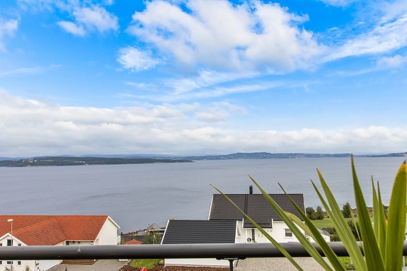 Panoramautsikt mot Ytterøya.