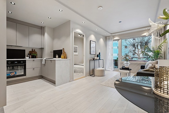 DNB Eiendom ved Martin Surén har gleden av å presentere Nils Huus' gate 19!