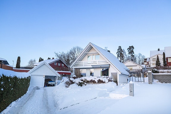 Velkommen til din nye enebolig!