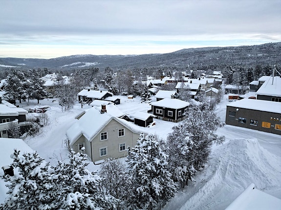 Velkommen til Lienvegen 111B!