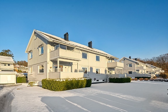 Velkommen til Markveien 6 - bygget er fra 2007.