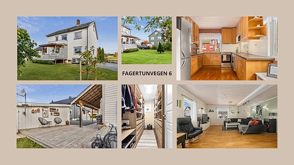 Velkommen til Fagertunvegen 6