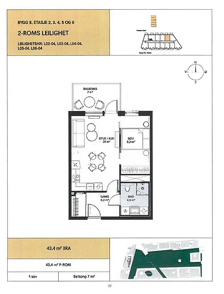 Lørenskog Hageby L0304