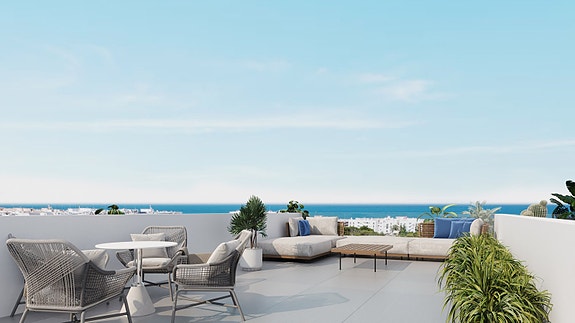 Mulighet for takterrasse