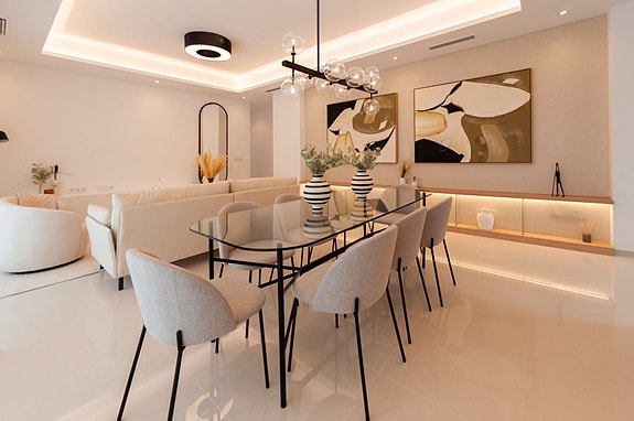 Interiørbilde fra tilsvarende bolig