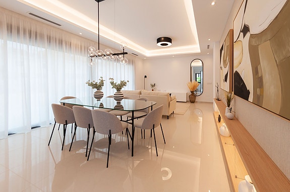 Interiørbilde fra tilsvarende bolig