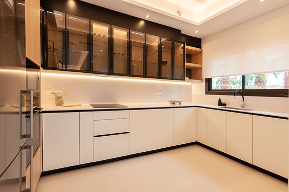 Interiørbilde fra tilsvarende bolig