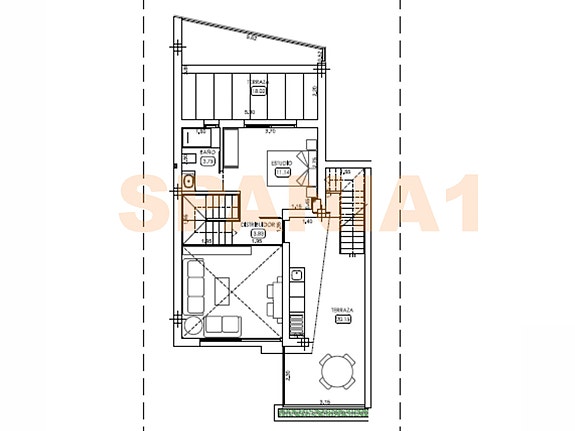 Plantegning - 2 plan