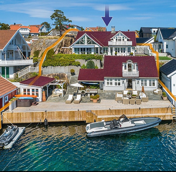 Sørmegleren / Jon A. Røsstad presenterer Løvika 46- EN STRANDEIENDOM I SÆRKLASSE!